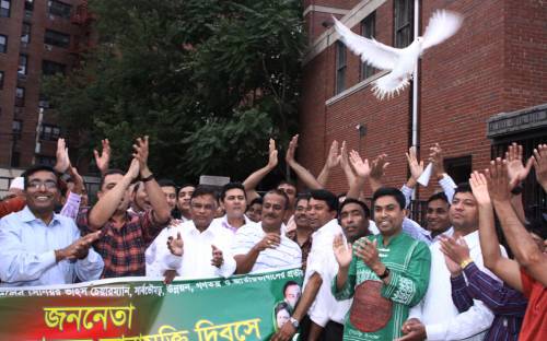 নিউইয়র্কে তারেক রহমানের কারামুক্তি দিবসের সমাবেশে আমানুল্লাহ আমান- বীরের বেশে দেশে ফিরবেন তারেক রহমান